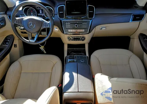 2017 Mercedes-Benz Gle 350 4Matic z USA, uszkodzony, nr VIN 4JGDA5HB1HA949365